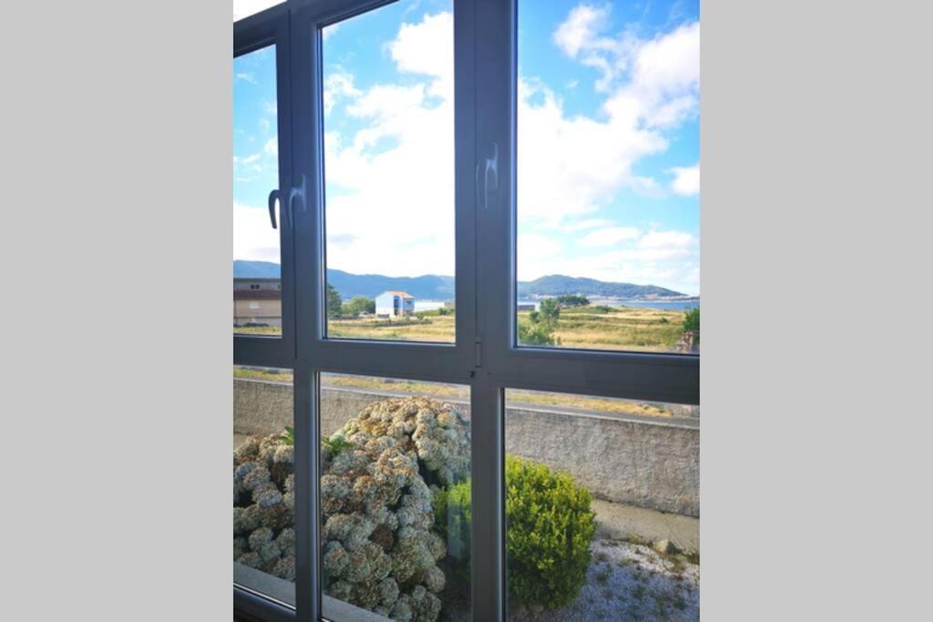 Apartamento Con Vistas Al Mar, Playa De Carnota! ภายนอก รูปภาพ