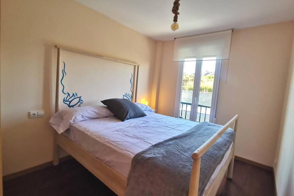 Apartamento Con Vistas Al Mar, Playa De Carnota! ภายนอก รูปภาพ