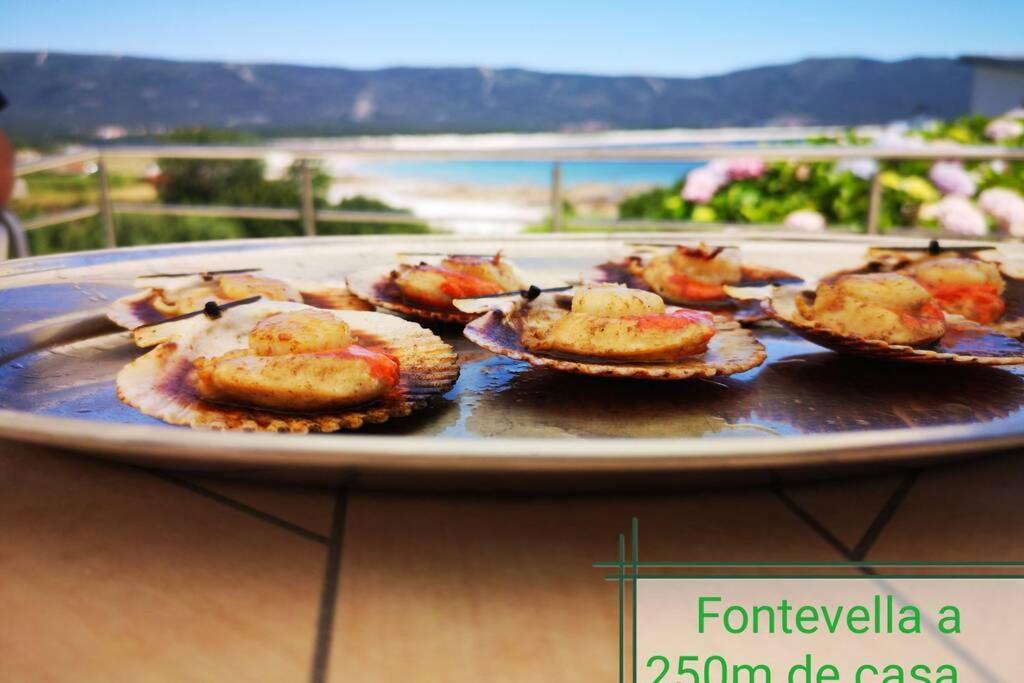 Apartamento Con Vistas Al Mar, Playa De Carnota! ภายนอก รูปภาพ