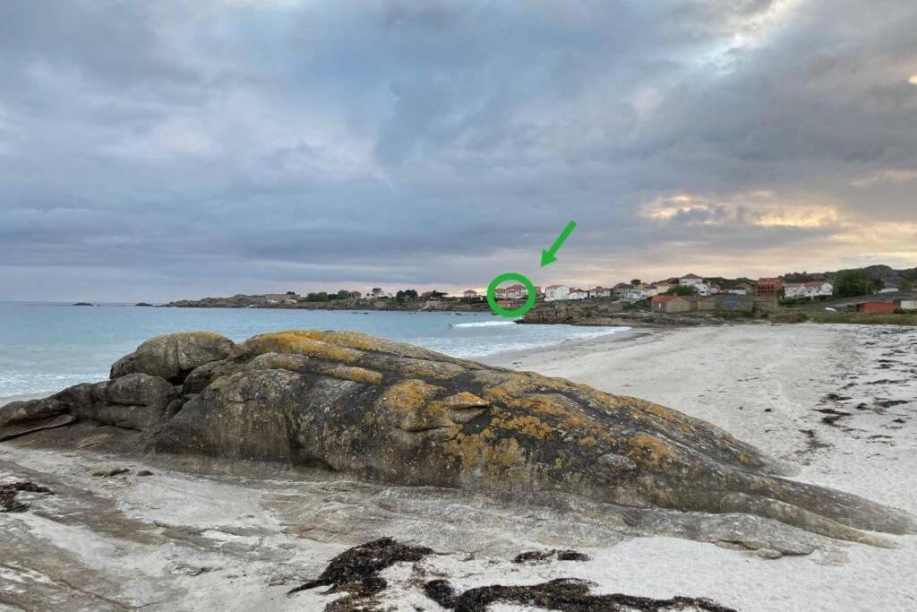 Apartamento Con Vistas Al Mar, Playa De Carnota! ภายนอก รูปภาพ