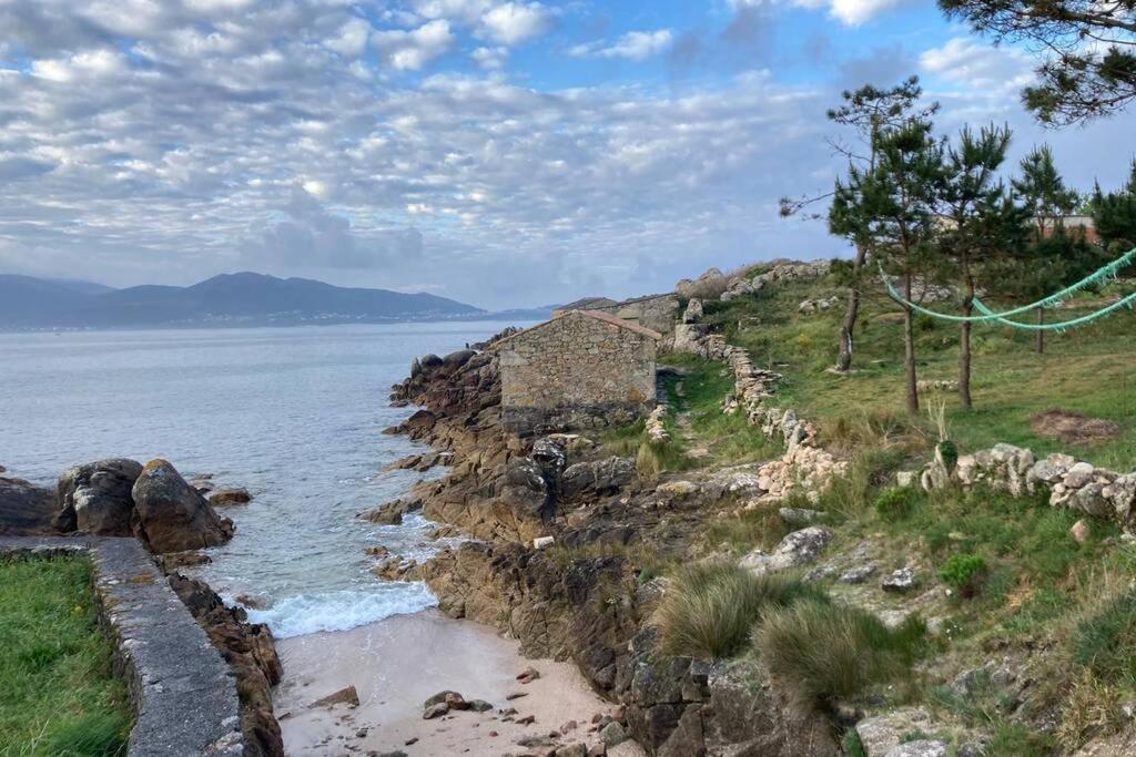 Apartamento Con Vistas Al Mar, Playa De Carnota! ภายนอก รูปภาพ