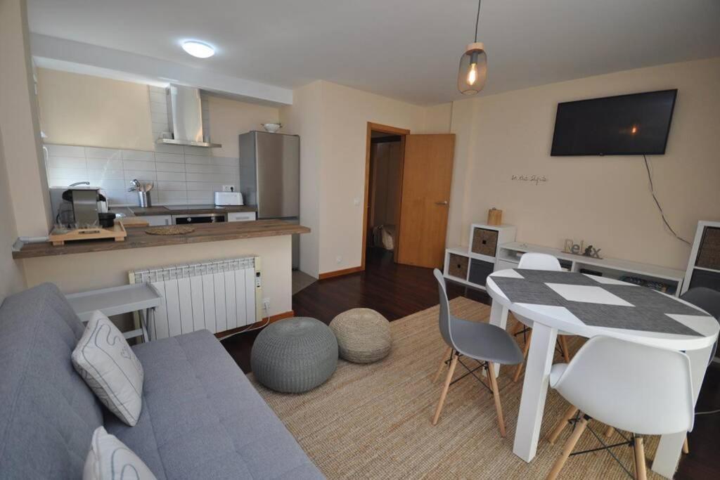 Apartamento Con Vistas Al Mar, Playa De Carnota! ภายนอก รูปภาพ