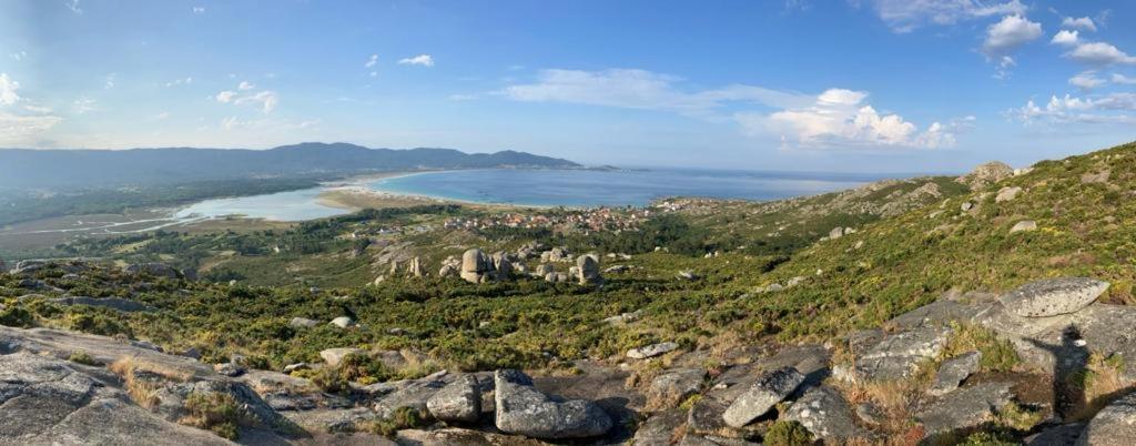 Apartamento Con Vistas Al Mar, Playa De Carnota! ภายนอก รูปภาพ
