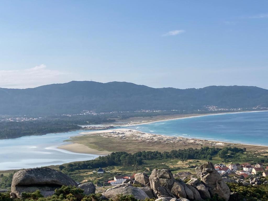 Apartamento Con Vistas Al Mar, Playa De Carnota! ภายนอก รูปภาพ