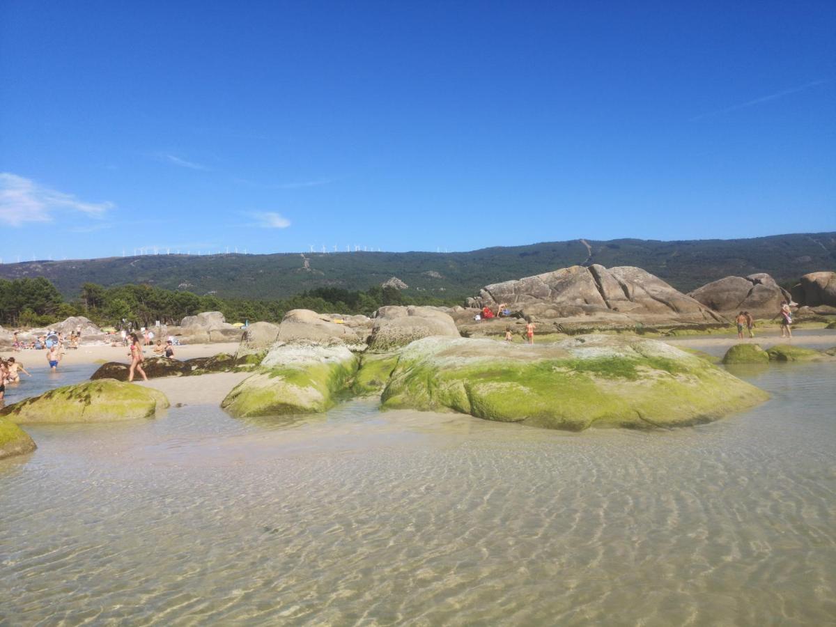 Apartamento Con Vistas Al Mar, Playa De Carnota! ภายนอก รูปภาพ