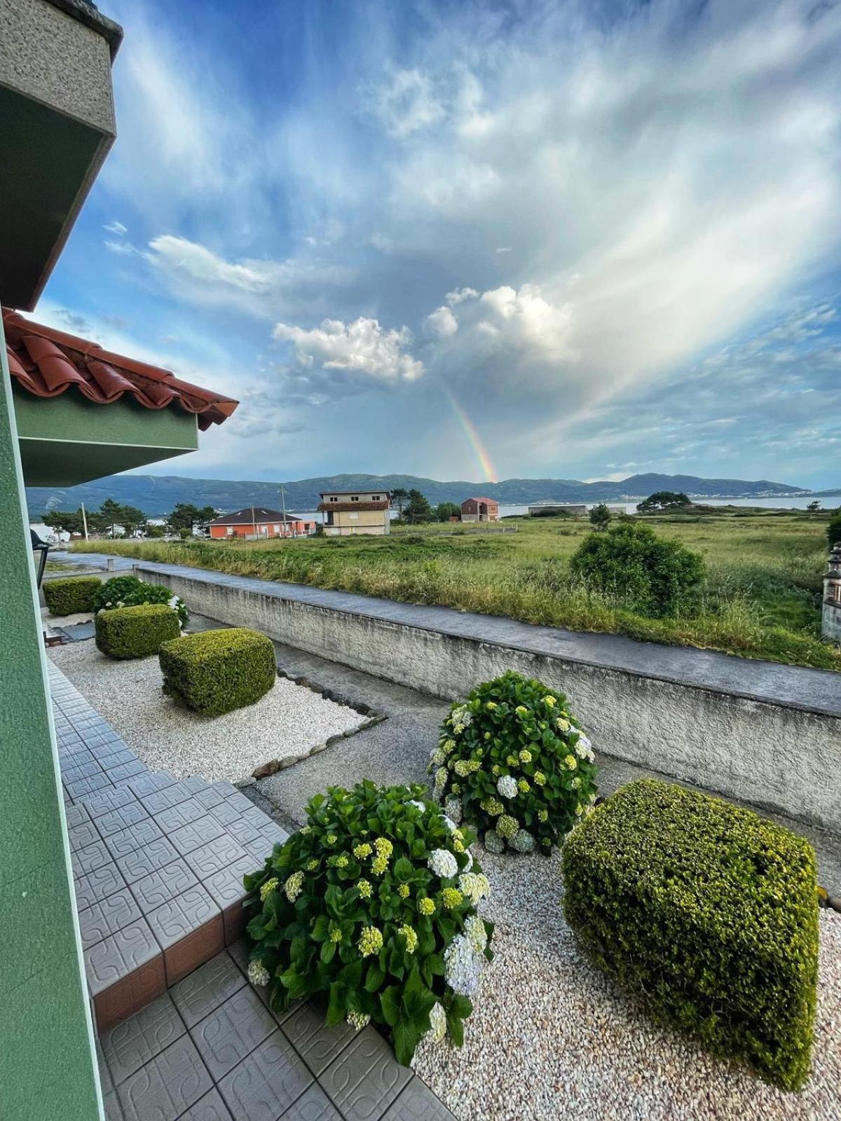 Apartamento Con Vistas Al Mar, Playa De Carnota! ภายนอก รูปภาพ